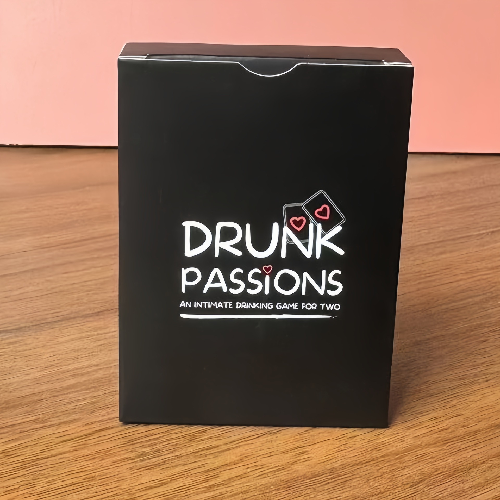 Drunk Passions Couples Drinking Party Card Game