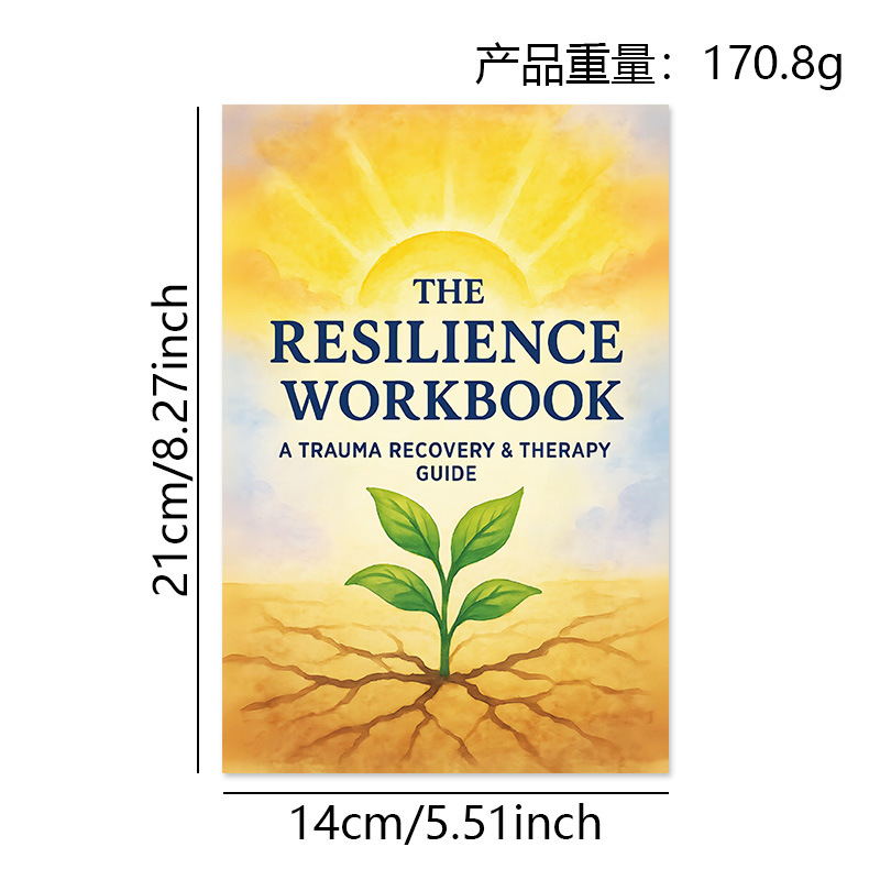 The Resilience Workbook for Trauma Recovery product view 2