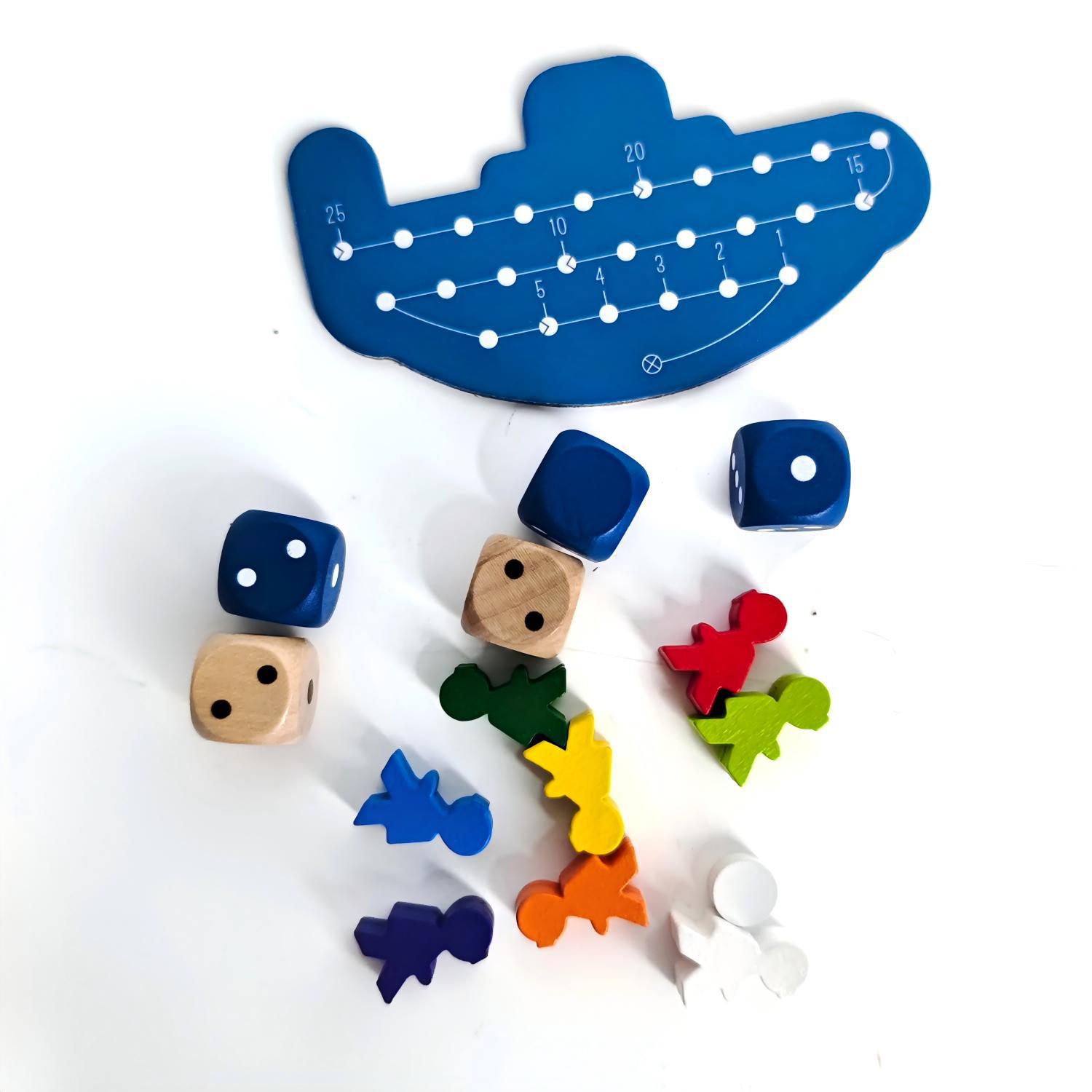 Deep Sea Adventure Boost Bilingual Oink Game product view 4