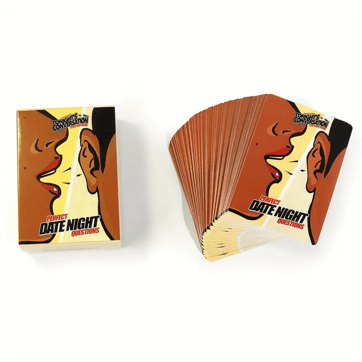 Perfect Date Night Questions Couples Conversation Card Game product view 4