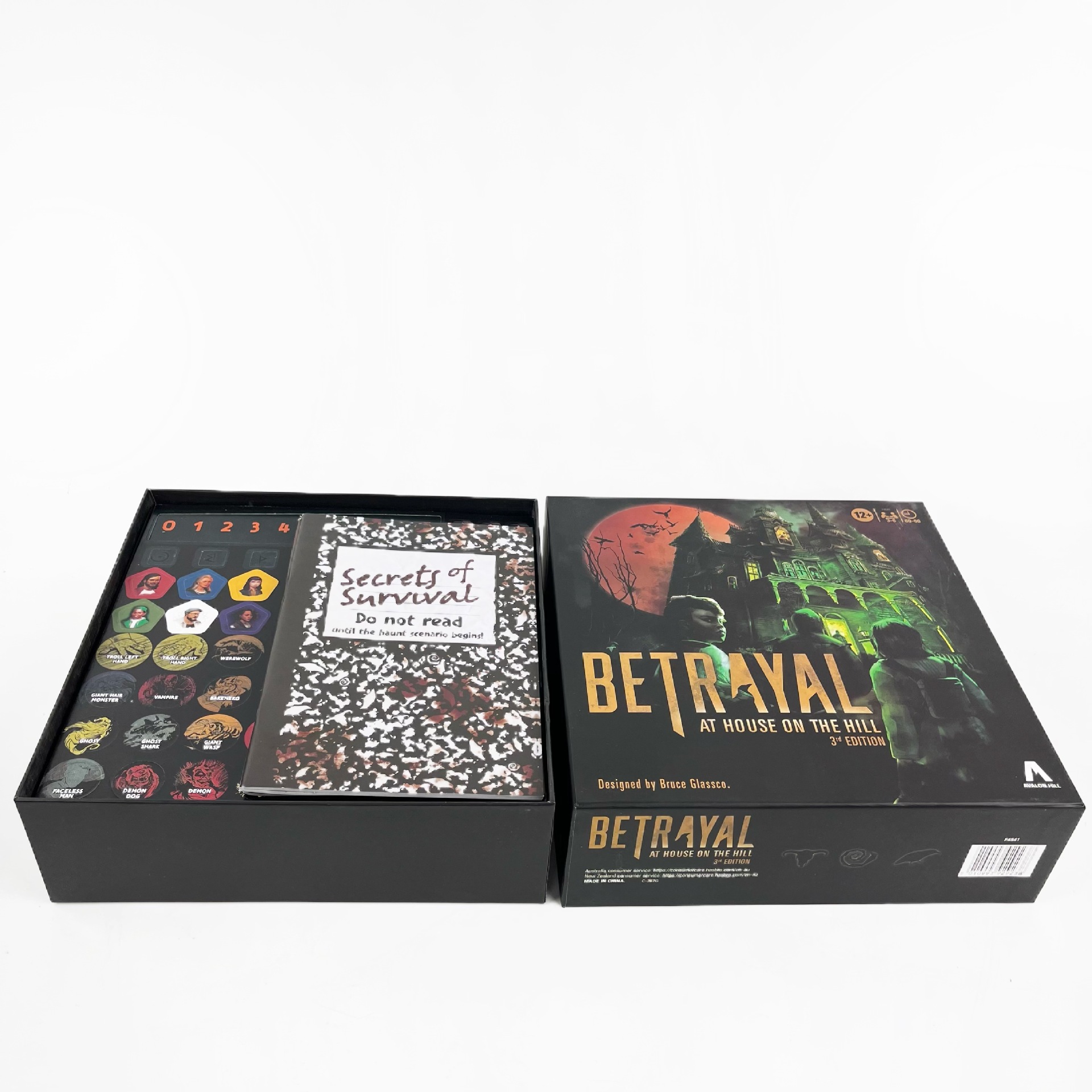 Betrayal at House on the Hill Third Edition English Board Game product view 4