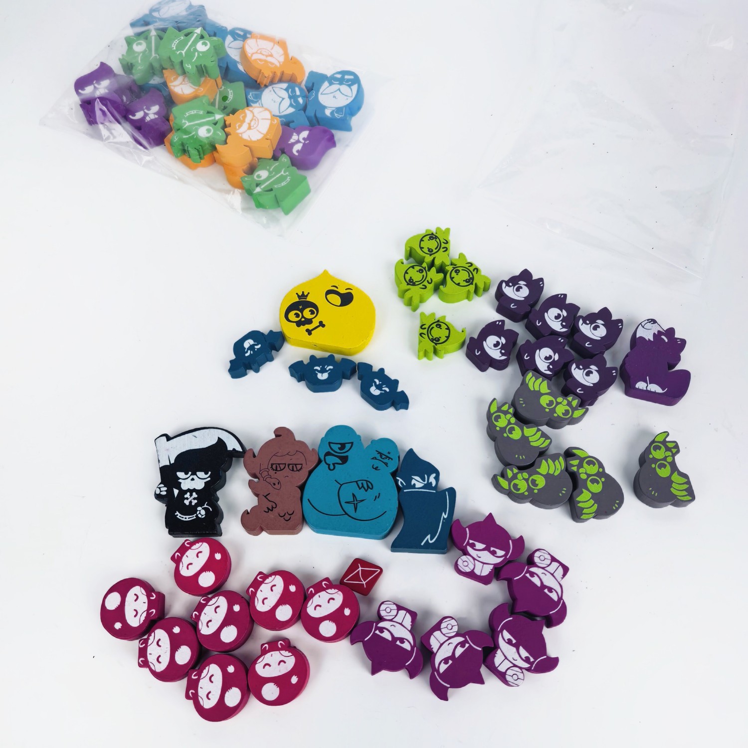 Keep the Heroes Out Chinese Board Game and Expansion