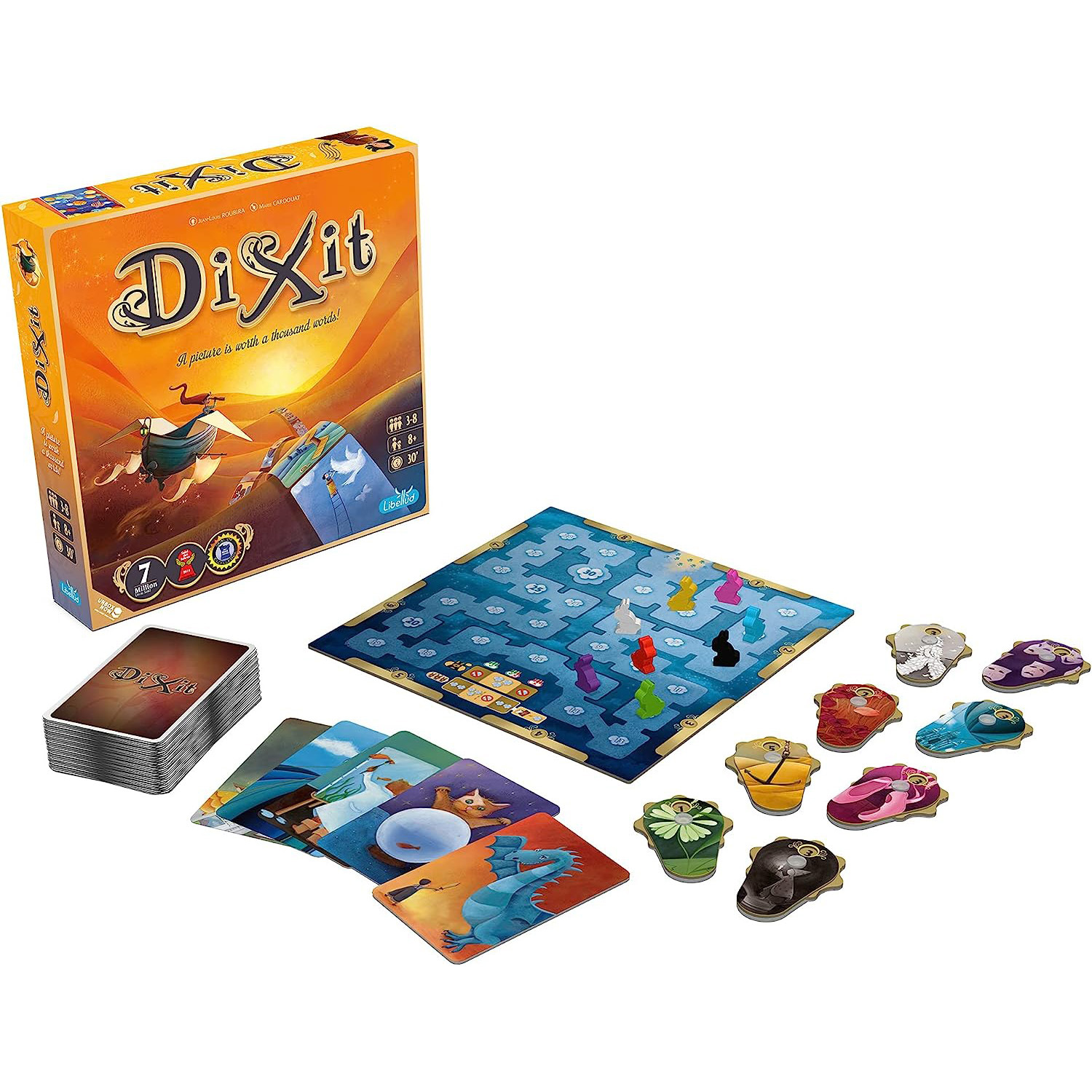 Dixit English Board Game and Expansion Collection product view 3