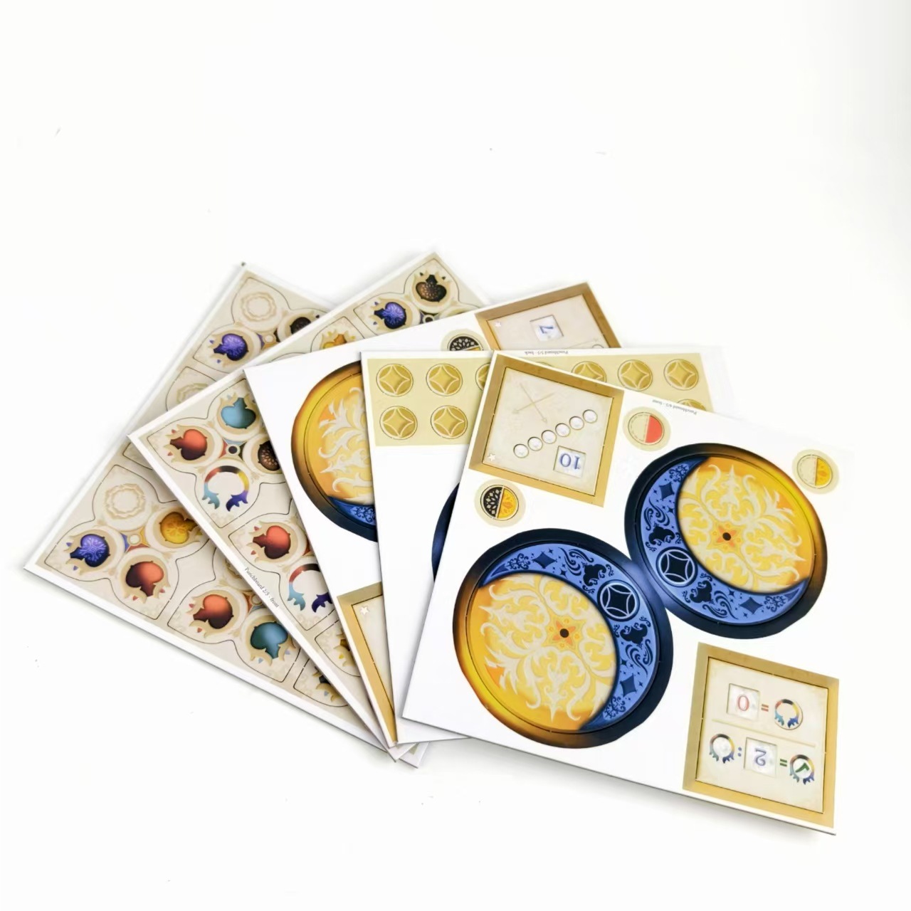 Azul Duel Bilingual Tile Strategy Board Game product view 2