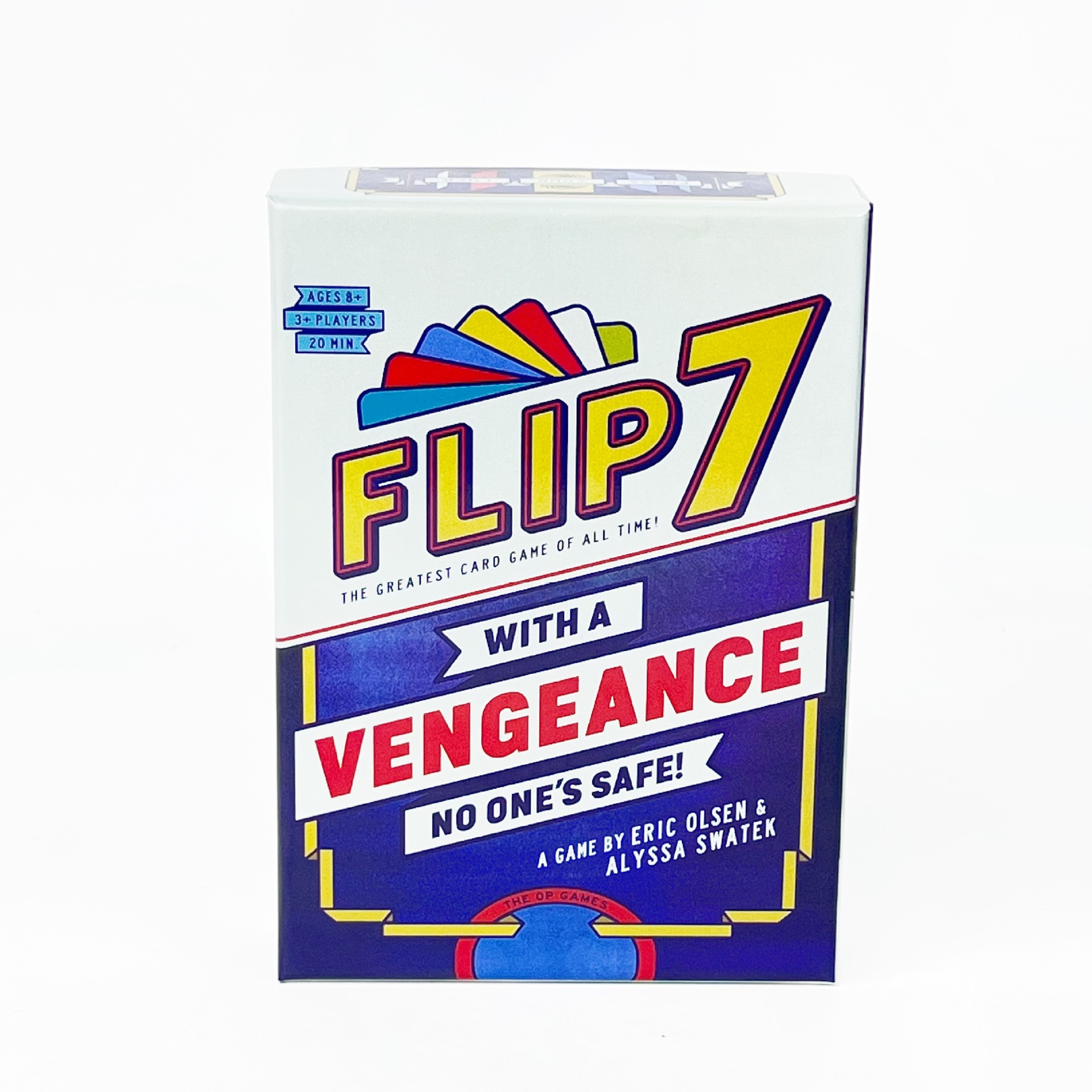 Flip 7 With a Vengeance Bilingual Card Game product view 2