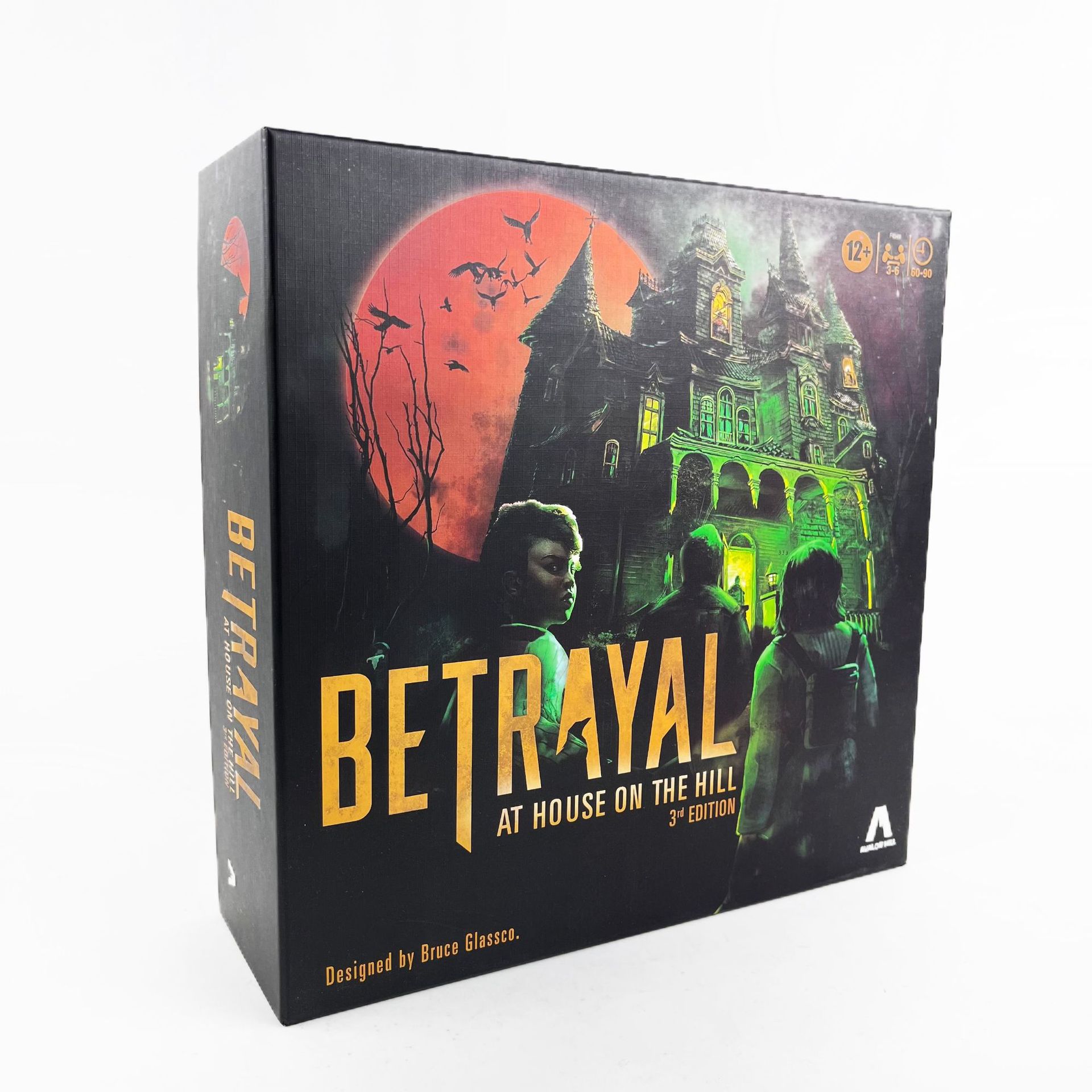 Betrayal at House on the Hill Third Edition English Board Game product view 5