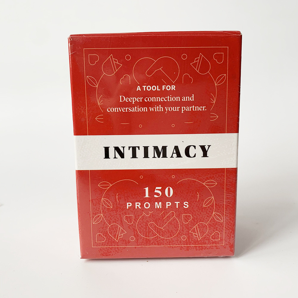 BestSelf Intimacy Deck – 150 Couples Conversation Prompts