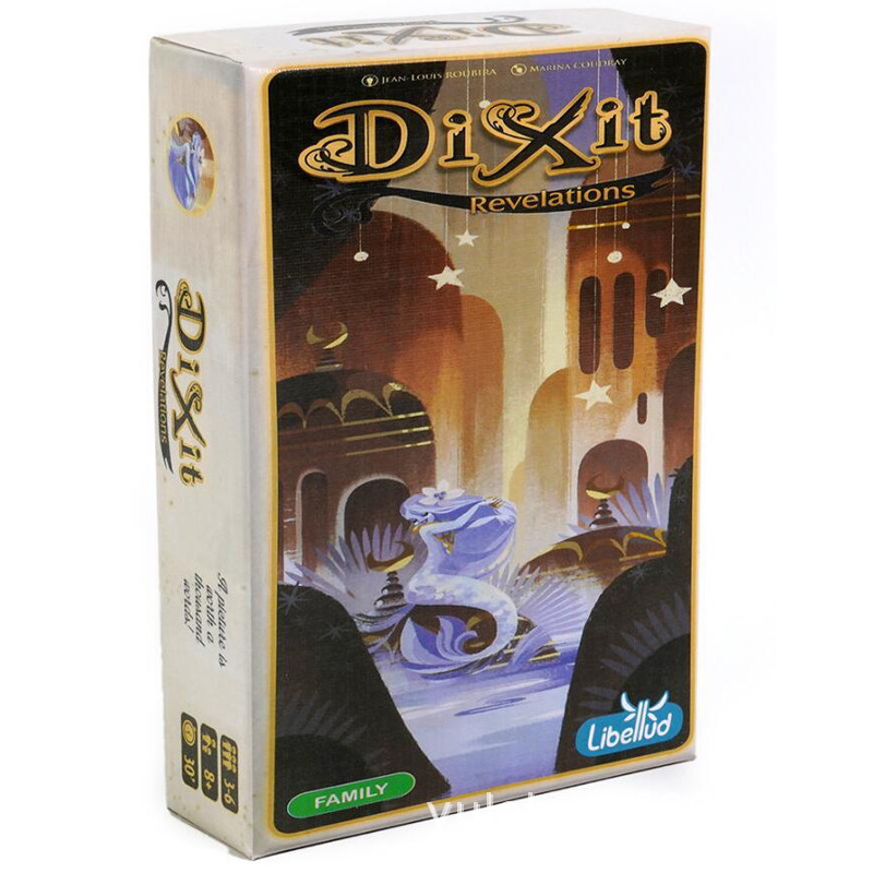 Dixit English Board Game and Expansion Collection – Expansion 7: Revelations