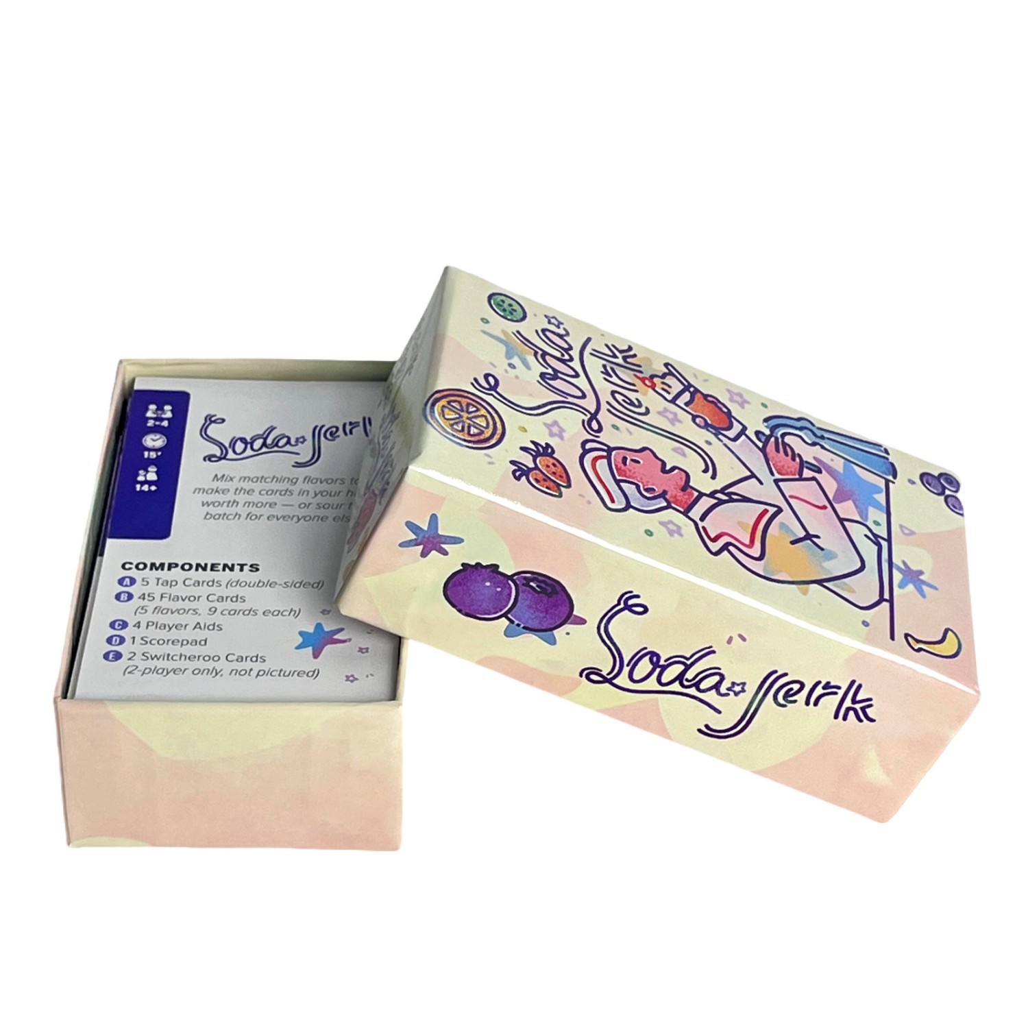 Soda Jerk Bilingual Family Card Game product view 4