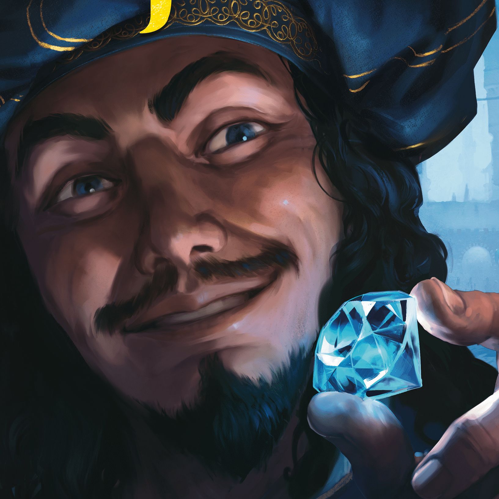 Splendor The Sun Never Sets Strategy Game Expansion product view 4