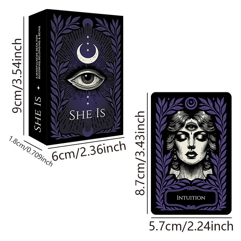 SHE IS Mindfulness and Emotional Healing Card Deck product view 2
