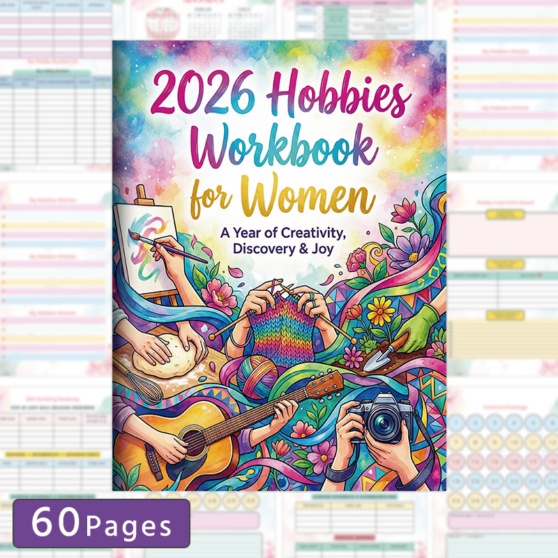 2026 Hobbies Workbook for Women