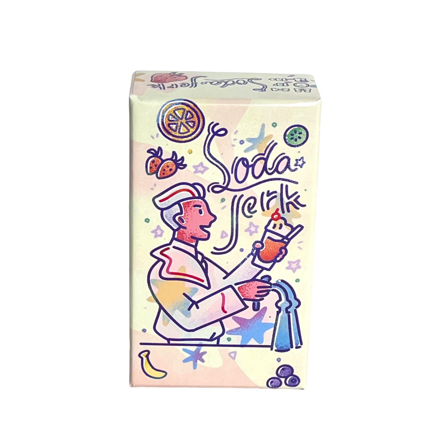 Soda Jerk Bilingual Family Card Game product view 3