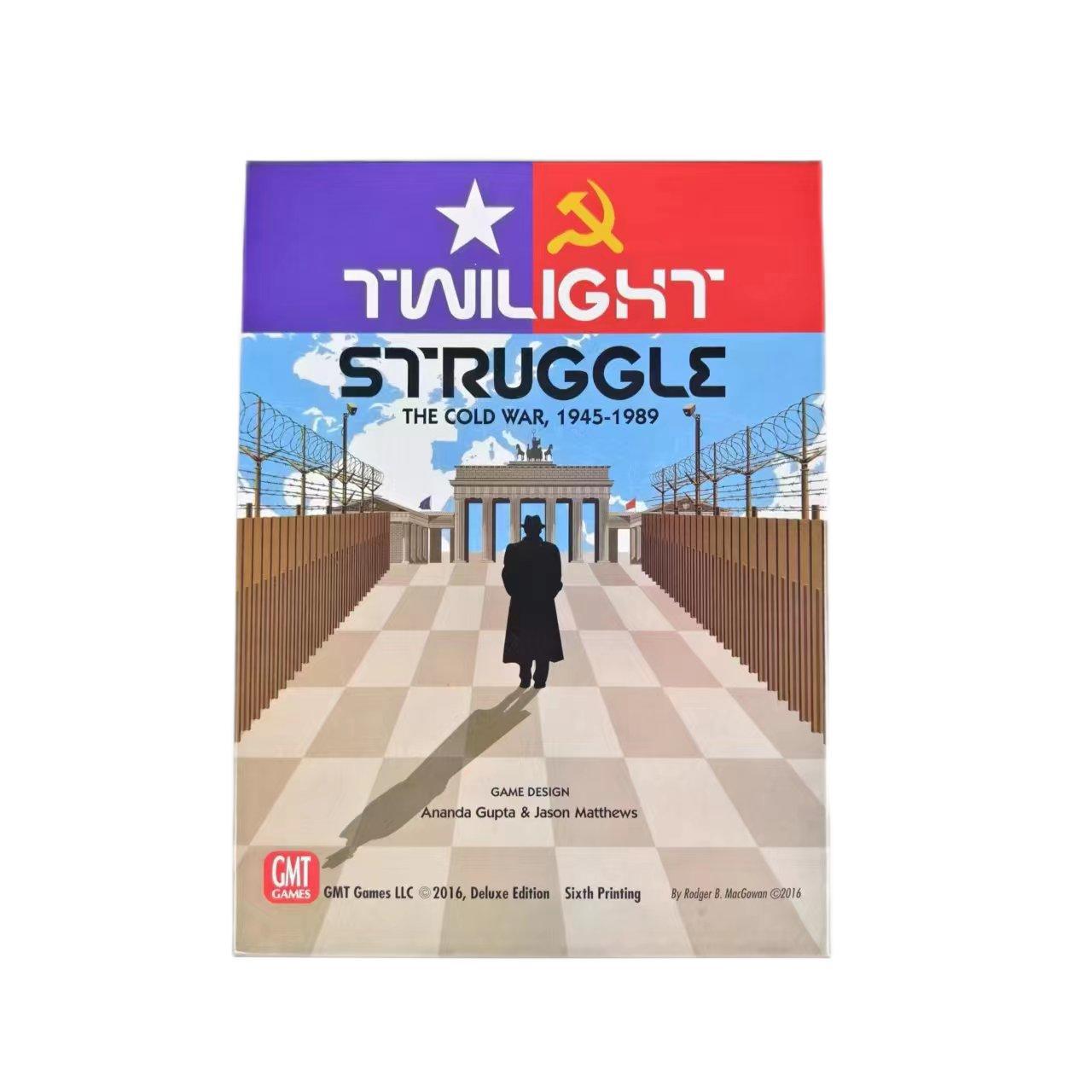 Twilight Struggle English Two-Player Strategy Board Game product view 4