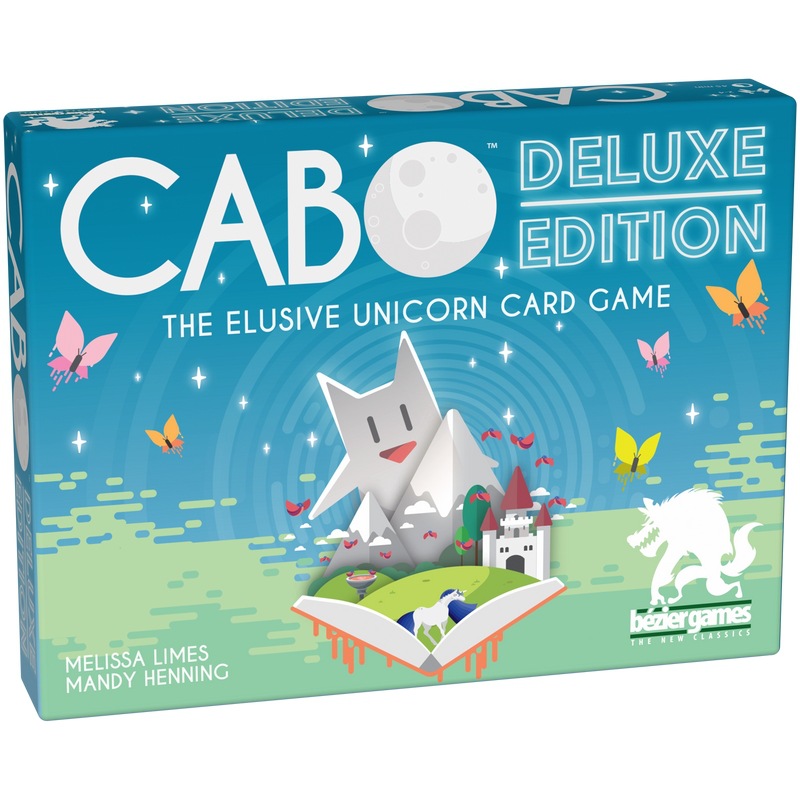Cabo Deluxe English Card Game product view 5