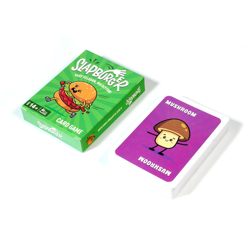 Slapburger Fast-Paced Family Card Game product view 2