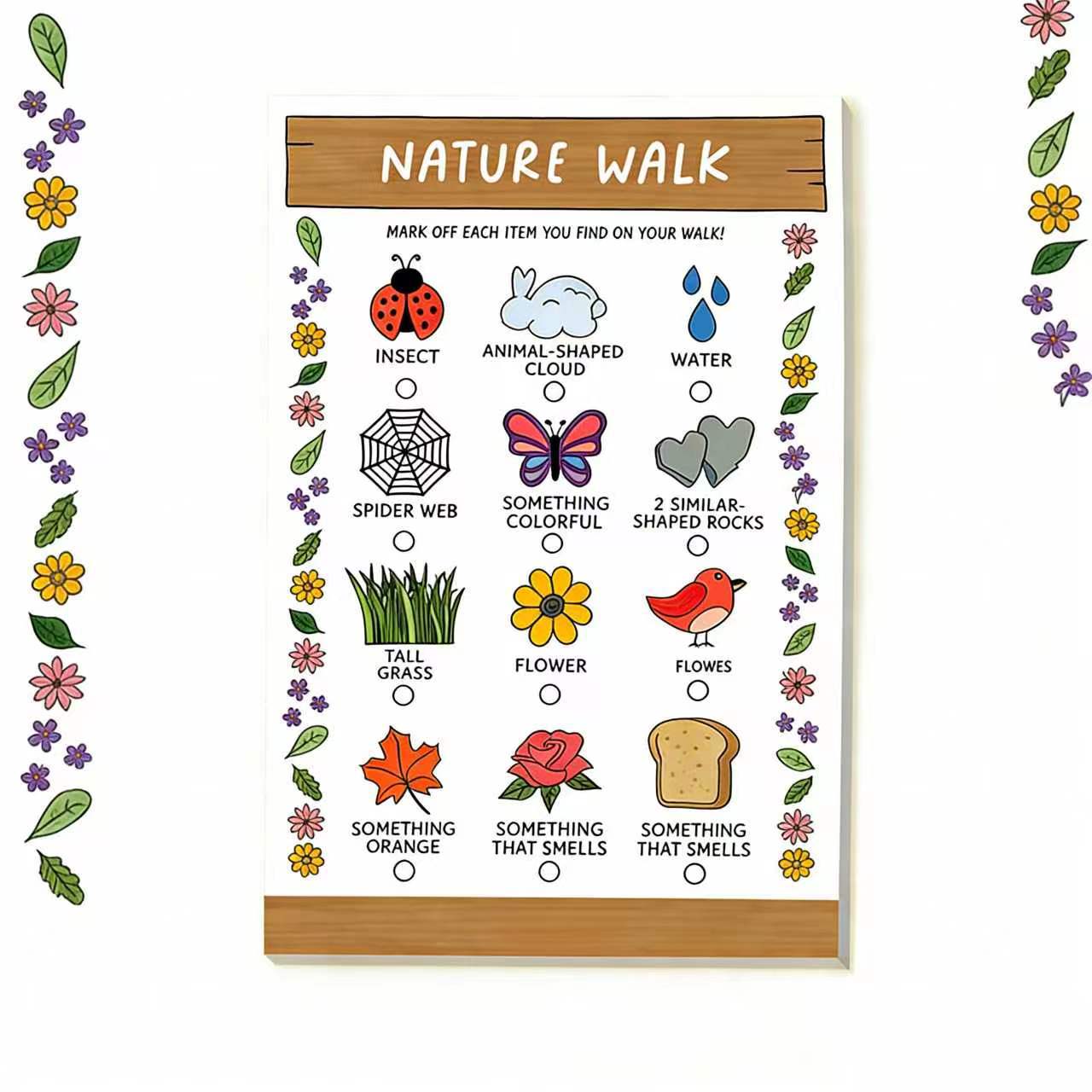 Pretend Play Notepads for Kids – 8 Role-Play Themes