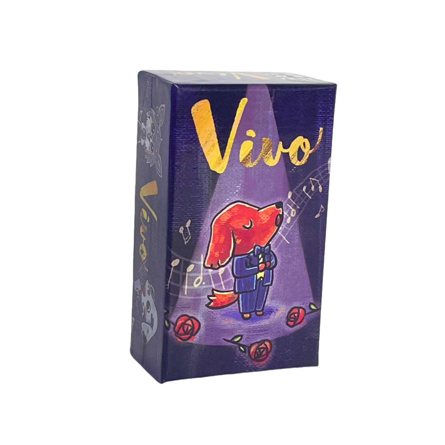 Vivo Bilingual Music Trick-Taking Card Game product view 3