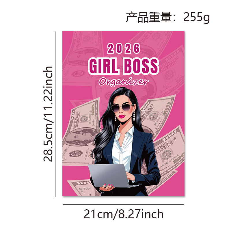 2026 Girl Boss Daily Organizer product view 2