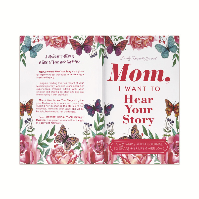 Mom, I Want to Hear Your Story Guided Journal product view 5