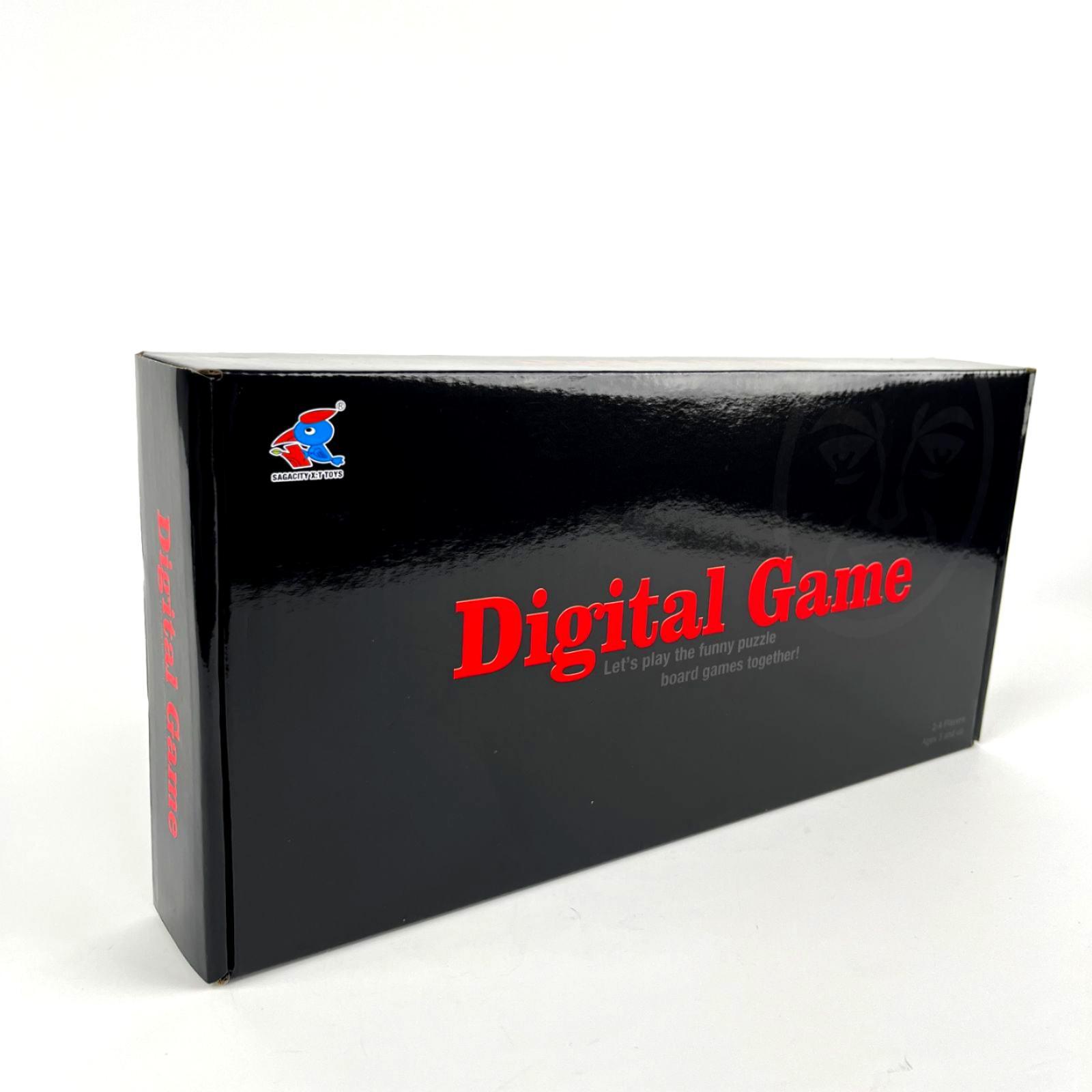 Digital Number Tile Family Board Game product view 2