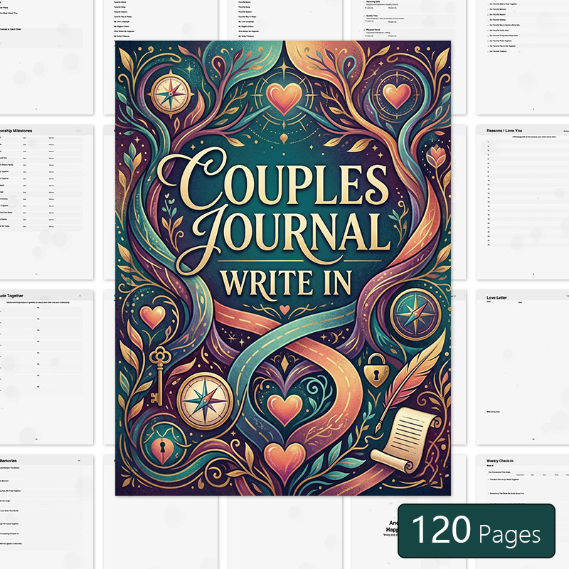 Couples Write-In Keepsake Journal