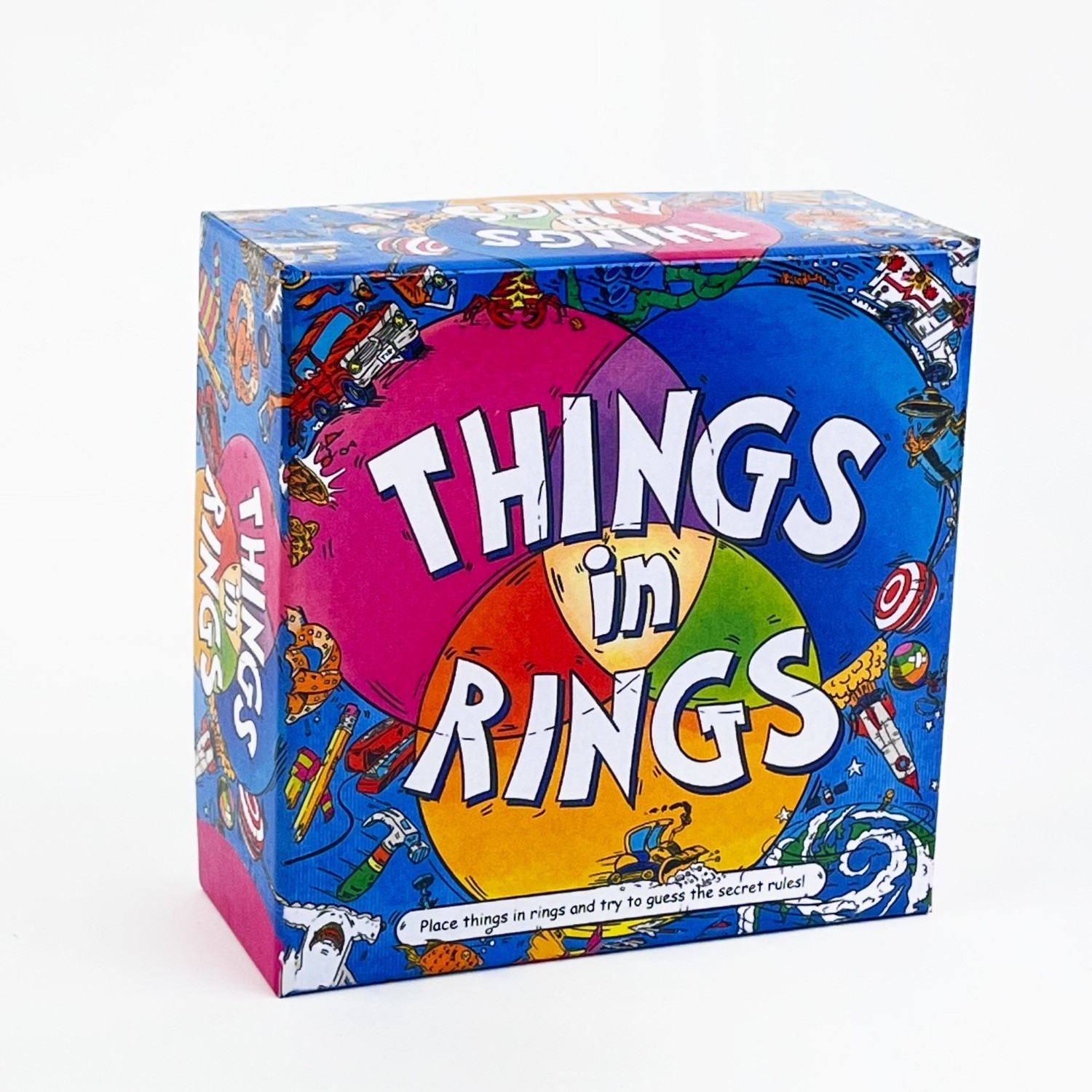 Things in Rings Bilingual Deduction Party Game product view 2
