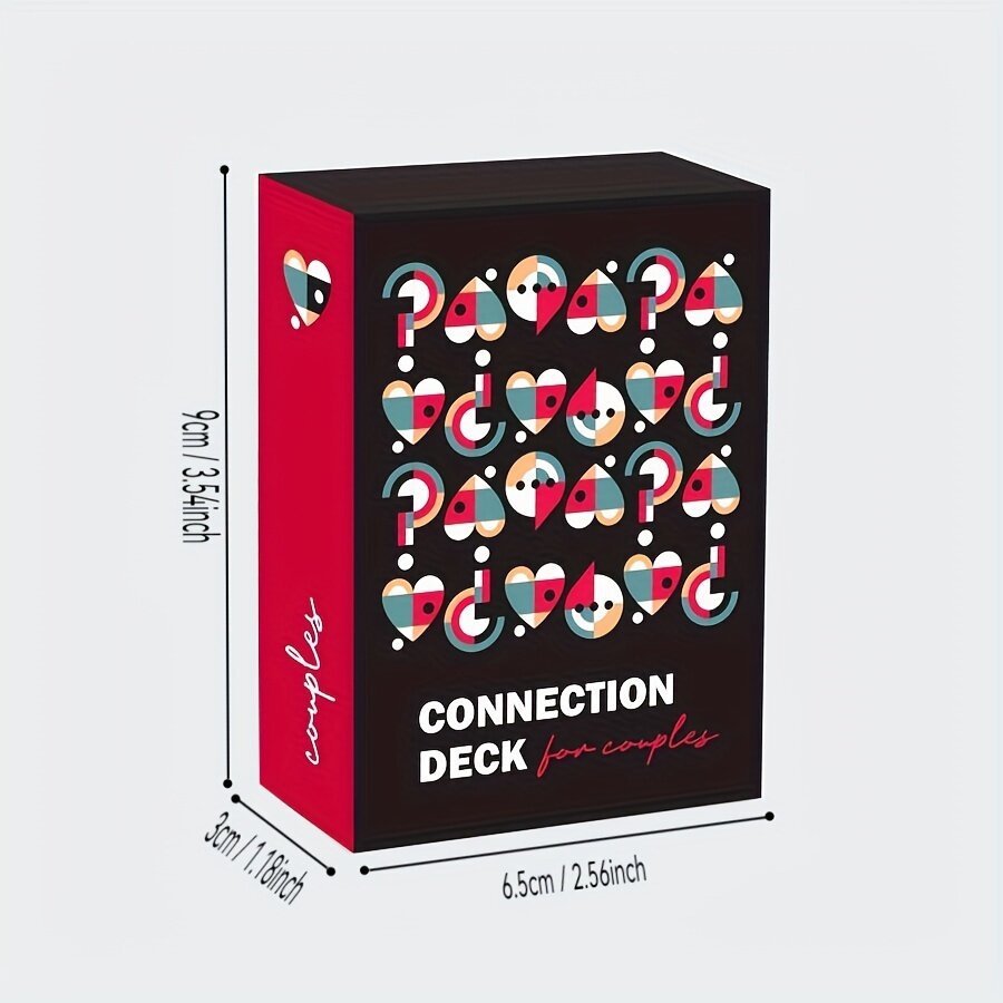 Couples Connection Deck Conversation Cards product view 2