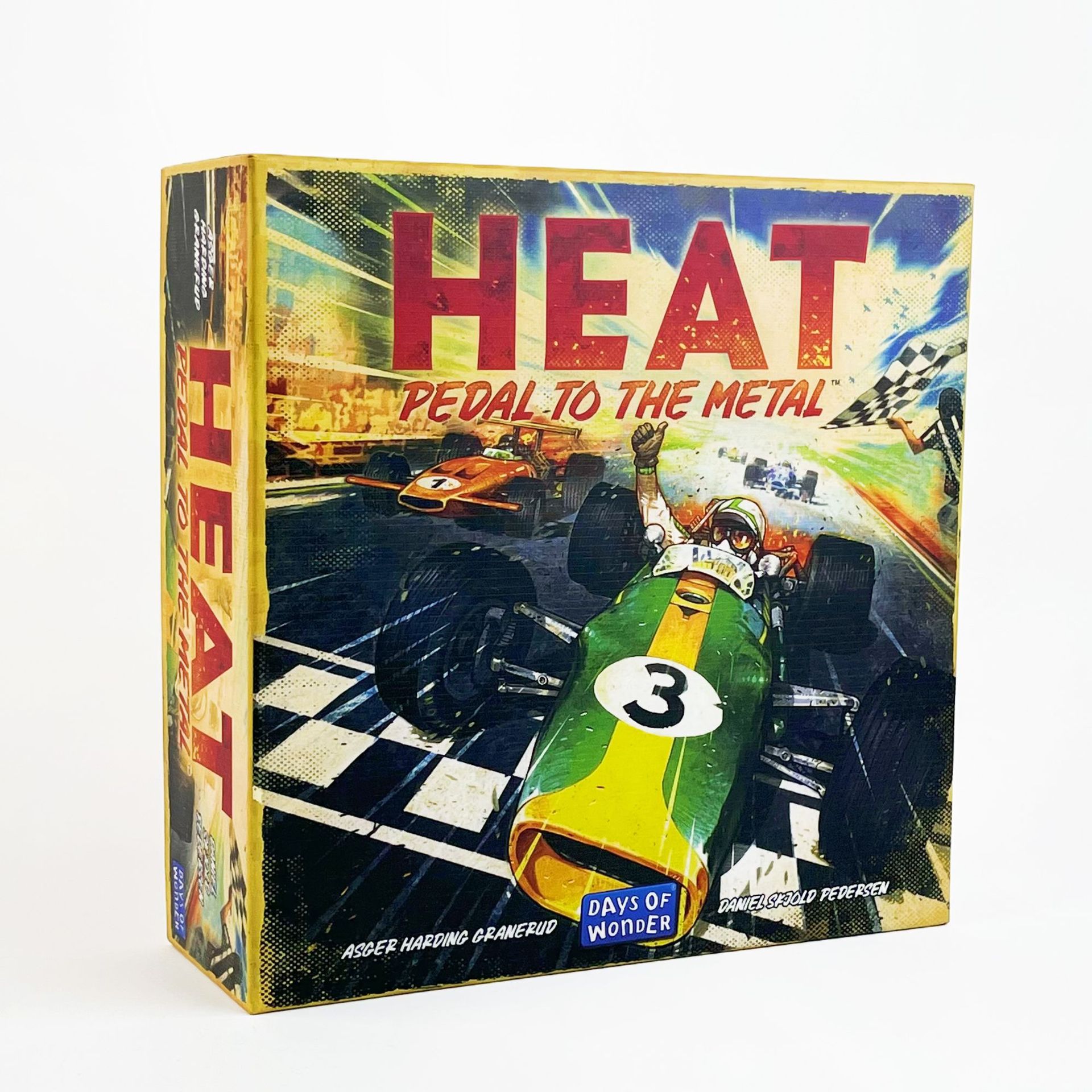 Heat Pedal to the Metal English Racing Game Collection product view 5