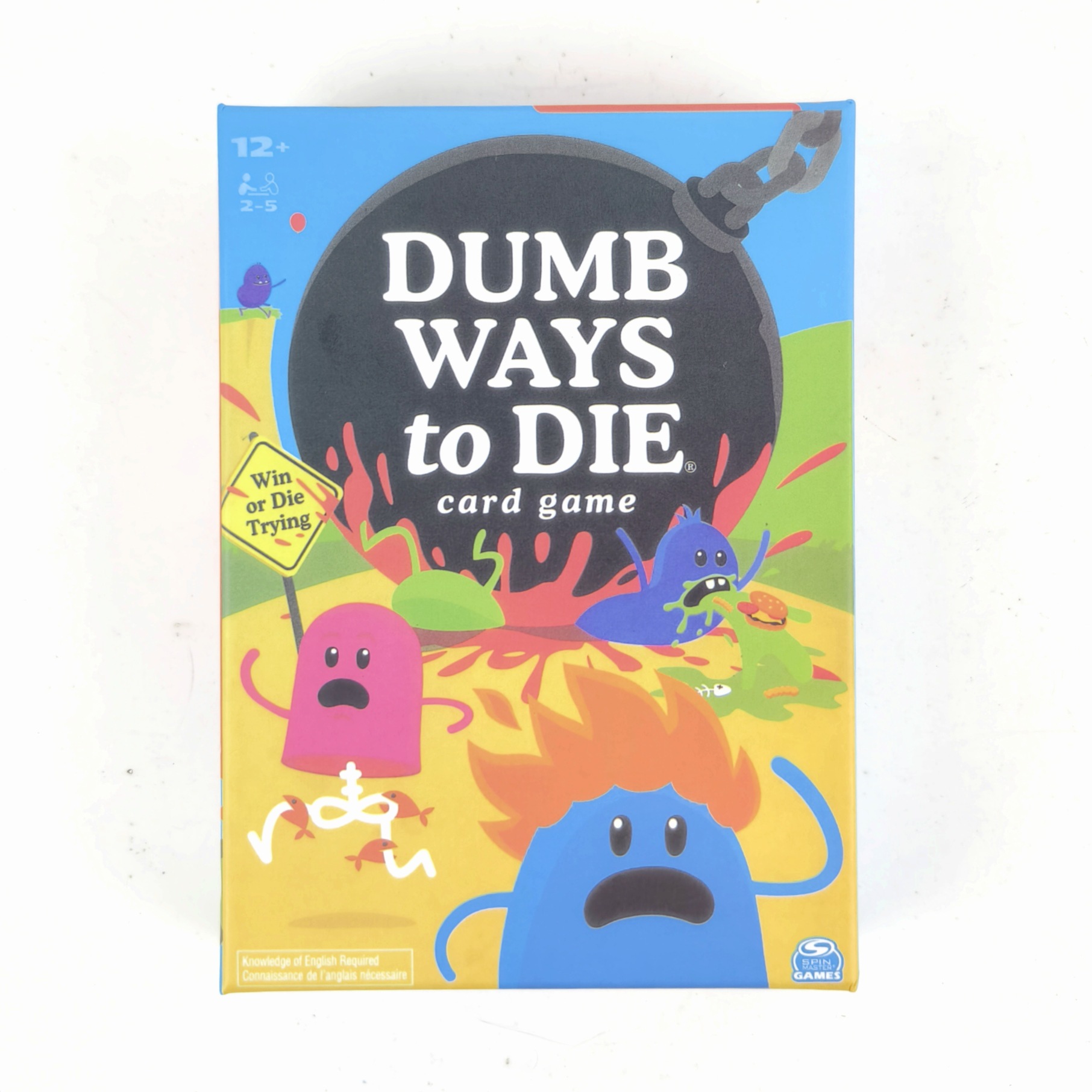 Dumb Ways to Die English Party Card Game product view 4