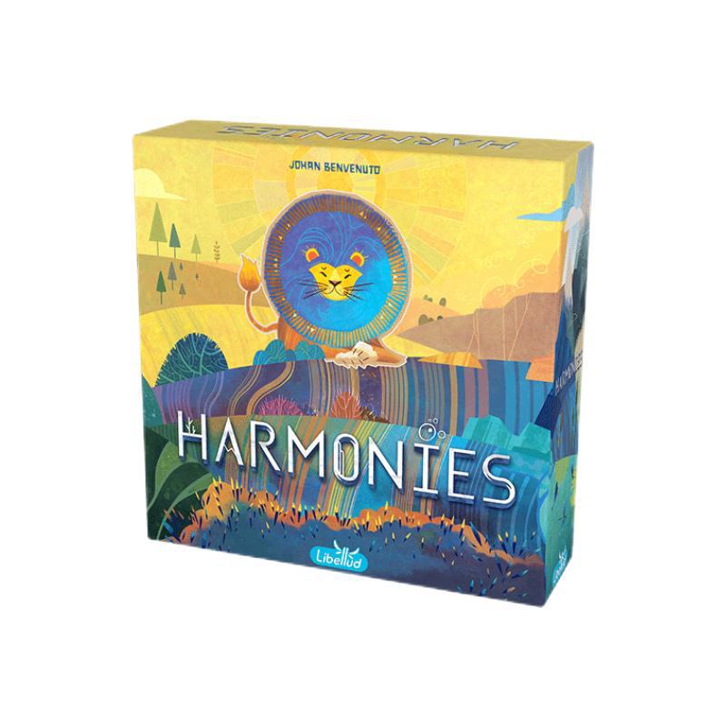 Harmonies English Nature Strategy Board Game product view 5