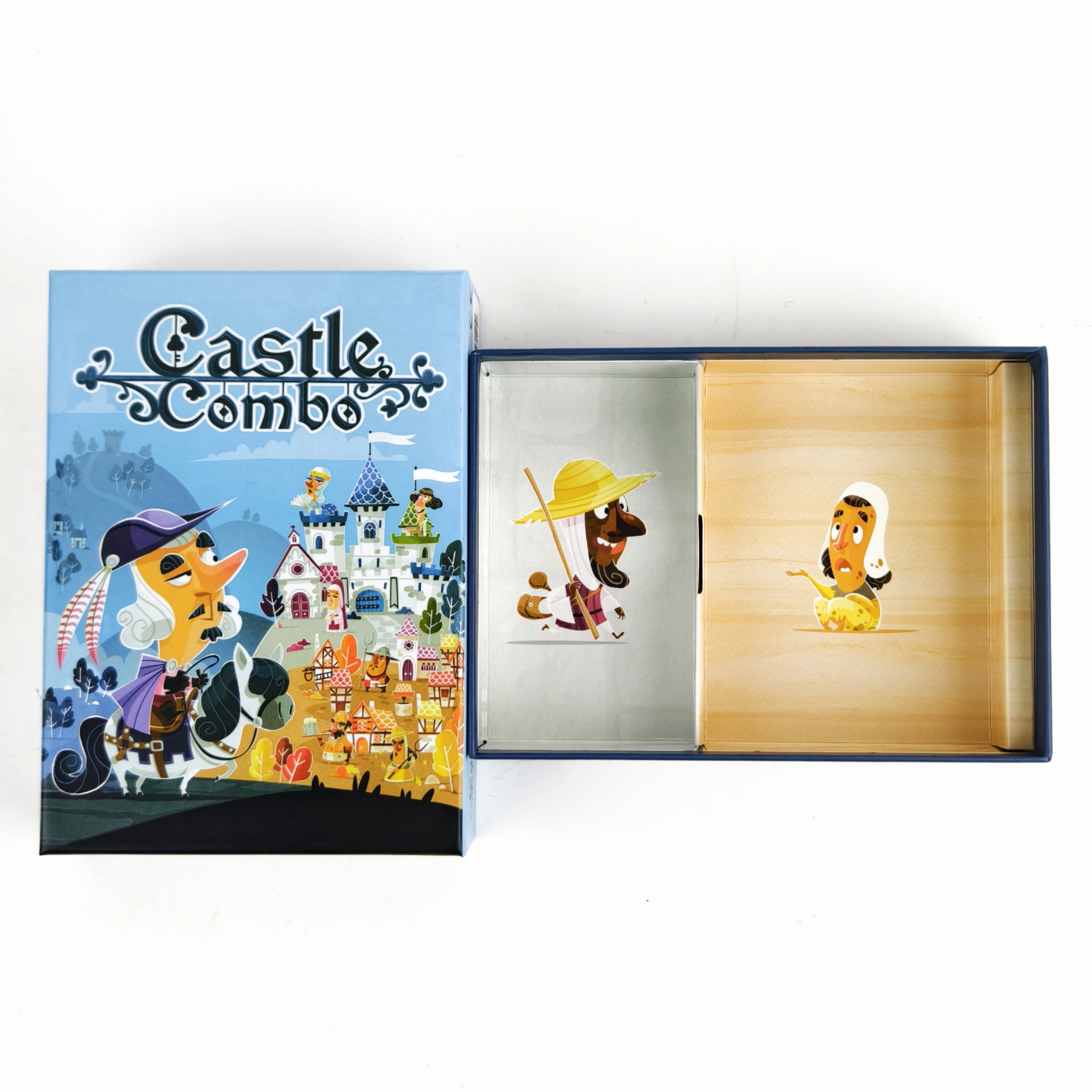 Castle Combo English Strategy Card Game product view 4