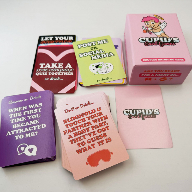 Cupid's Card Game for Couples and Date Nights product view 2