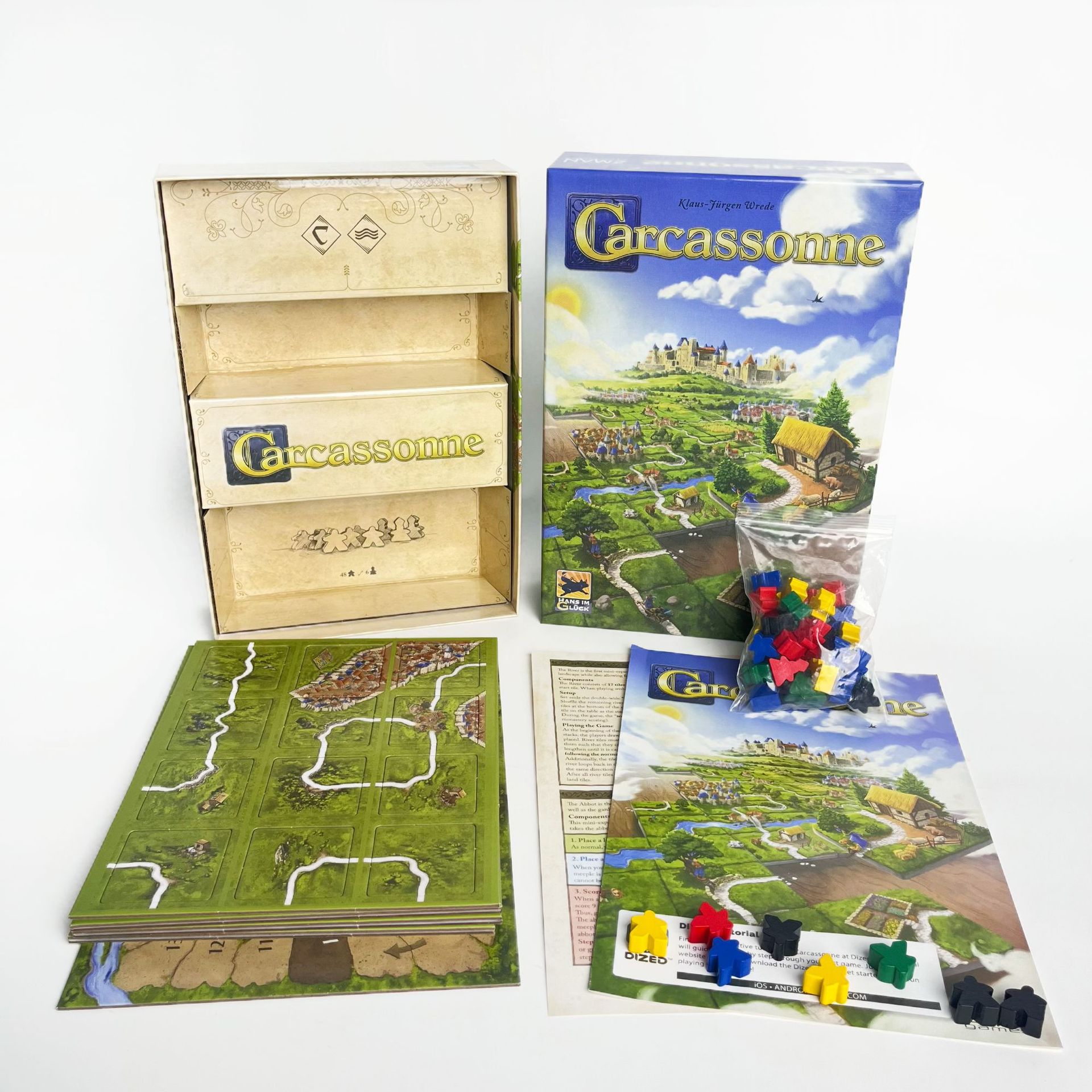 Carcassonne 3.0 English Board Game with Mini Expansions product view 4