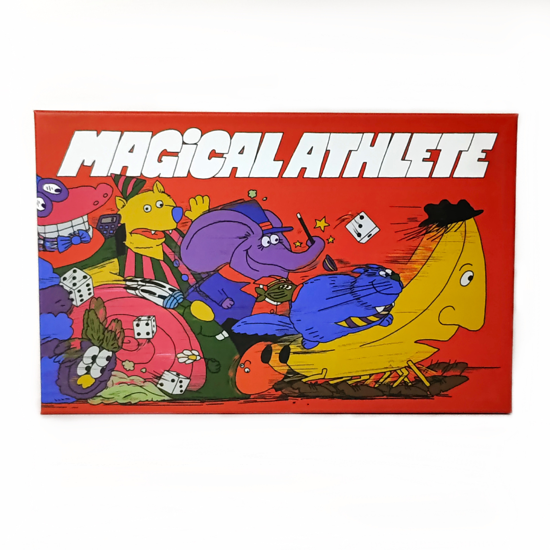 Magical Athlete Chinese Edition Party Board Game
