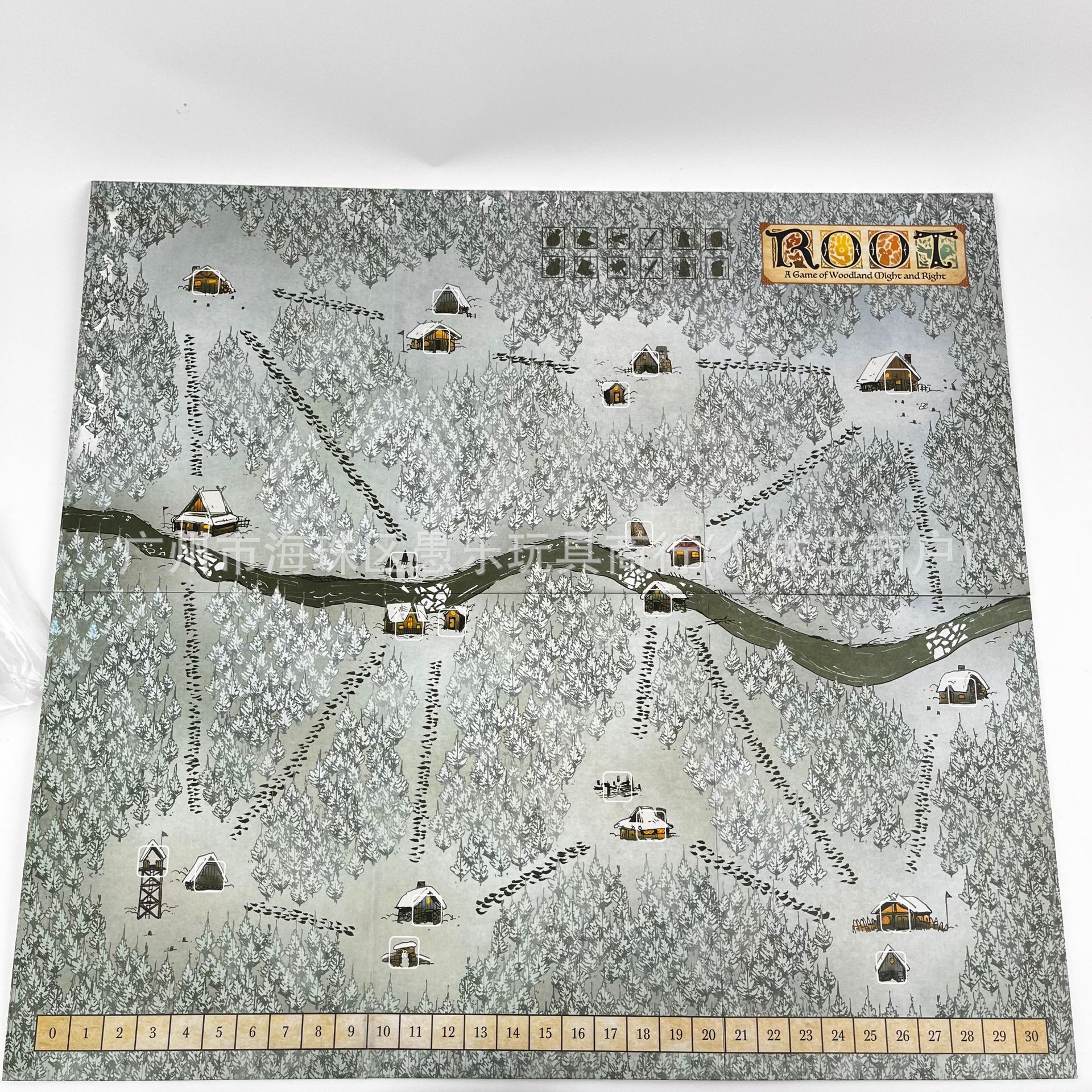 Root English Strategy Board Game