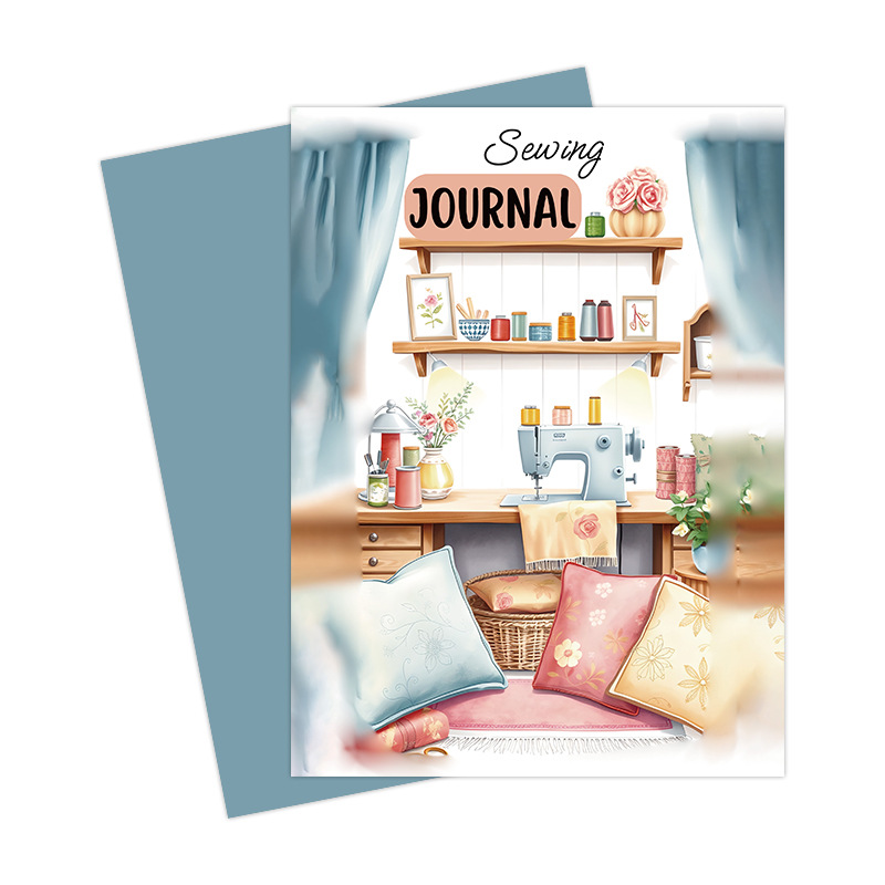 Sewing Journal and Quilting Project Cards – 3 Options product view 5