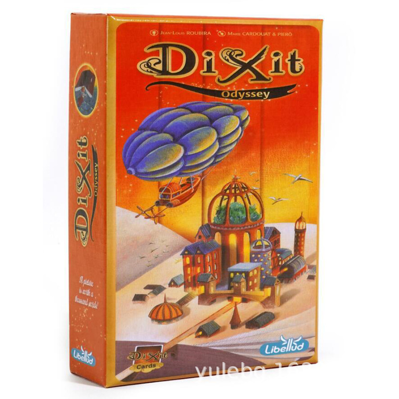 Dixit English Board Game and Expansion Collection product view 4