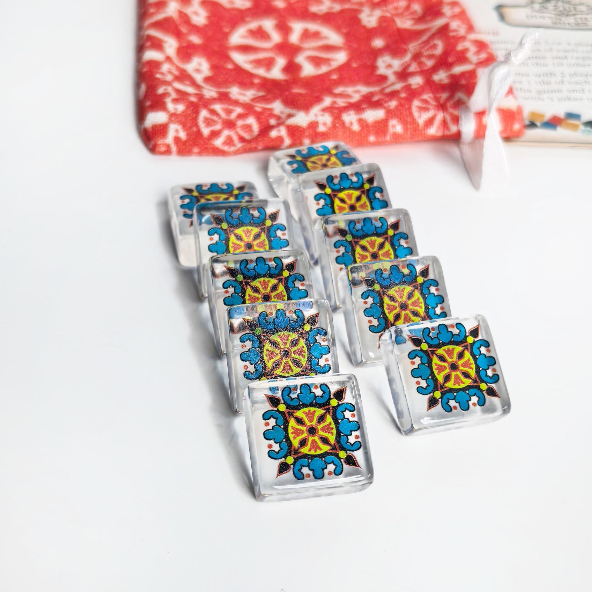 Azul Joker Tiles Acrylic Game Expansion product view 4