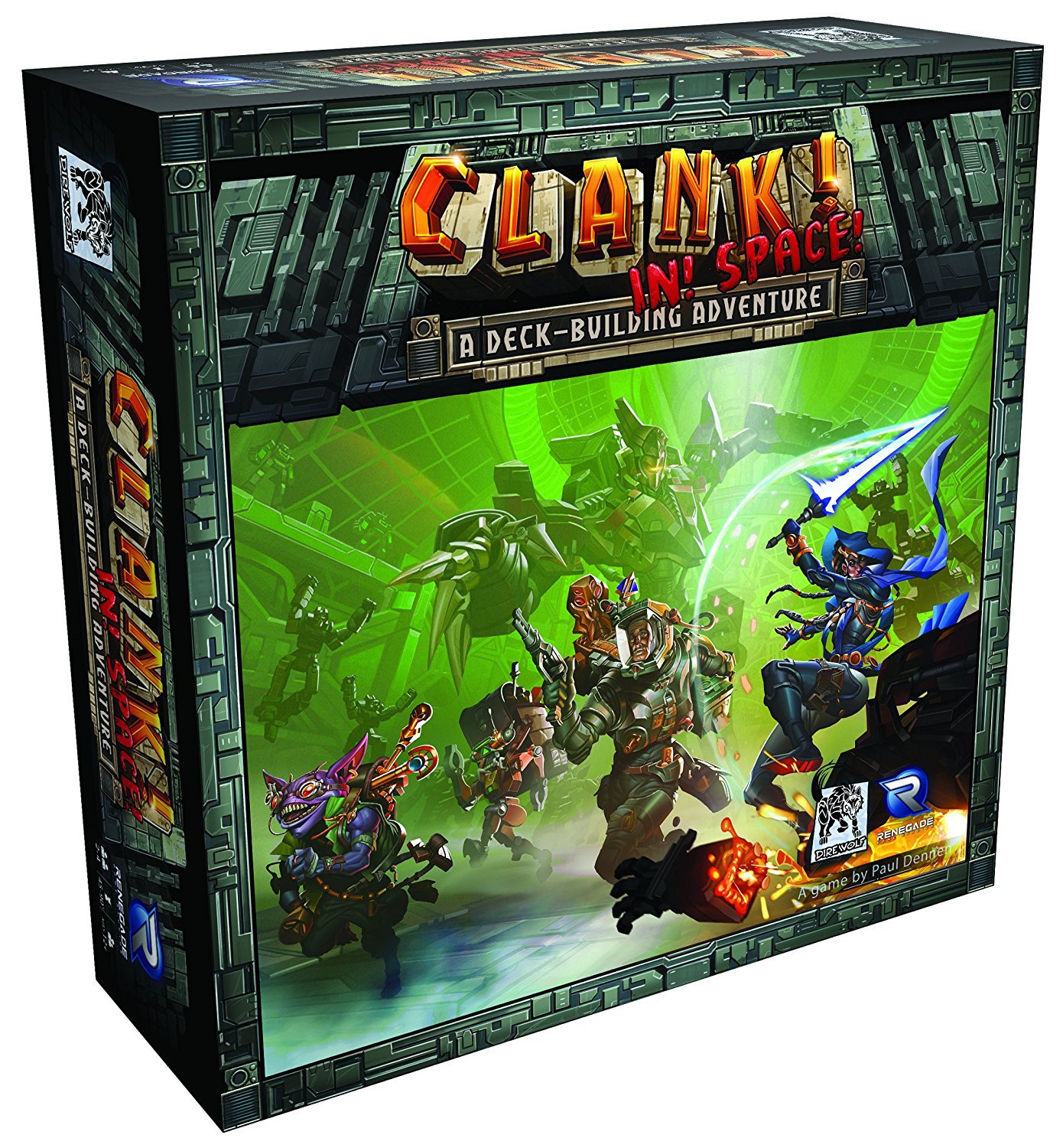 Clank! In! Space! English Adventure Board Game product view 4