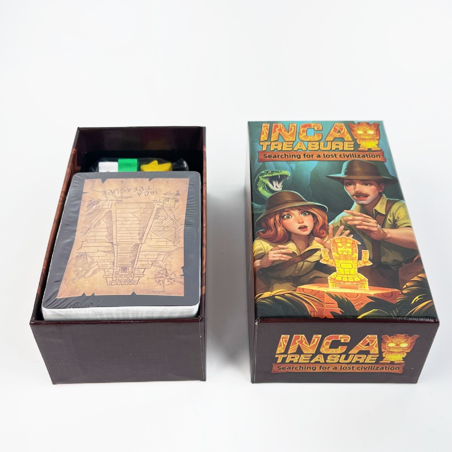 Inca Treasure Bilingual Adventure Card Game product view 4
