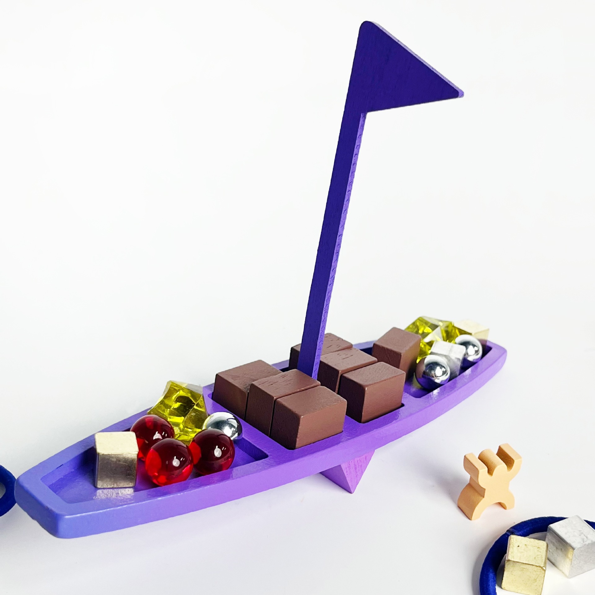 Viking See-Saw Bilingual Balance Game product view 3