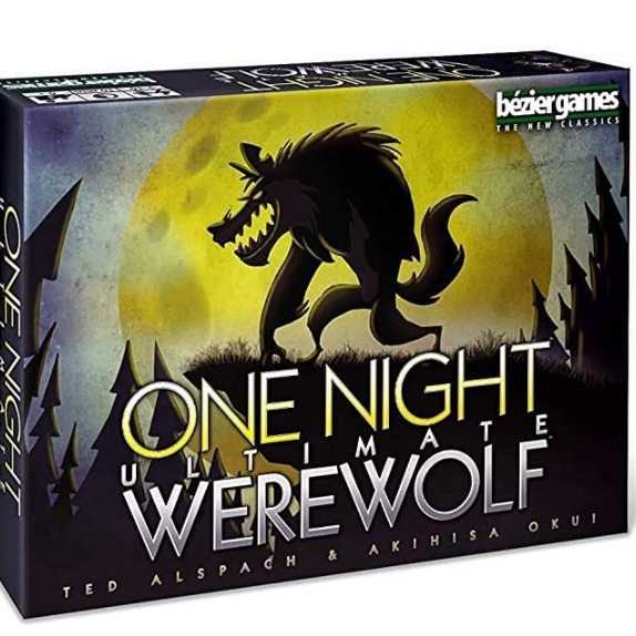 Werewolf Party Card Game product view 3