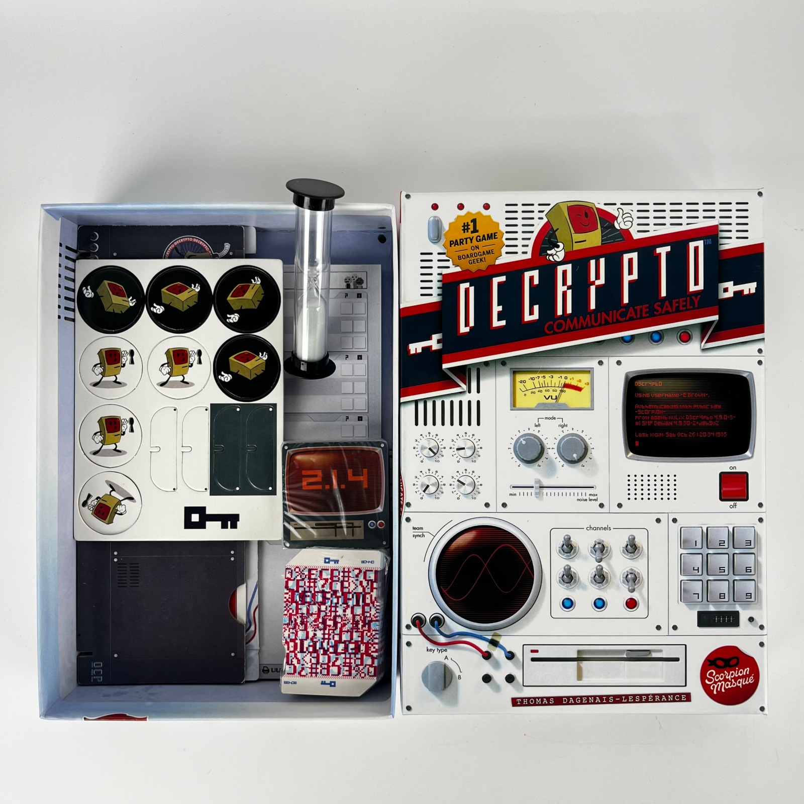 Decrypto English Team Deduction Board Game product view 5