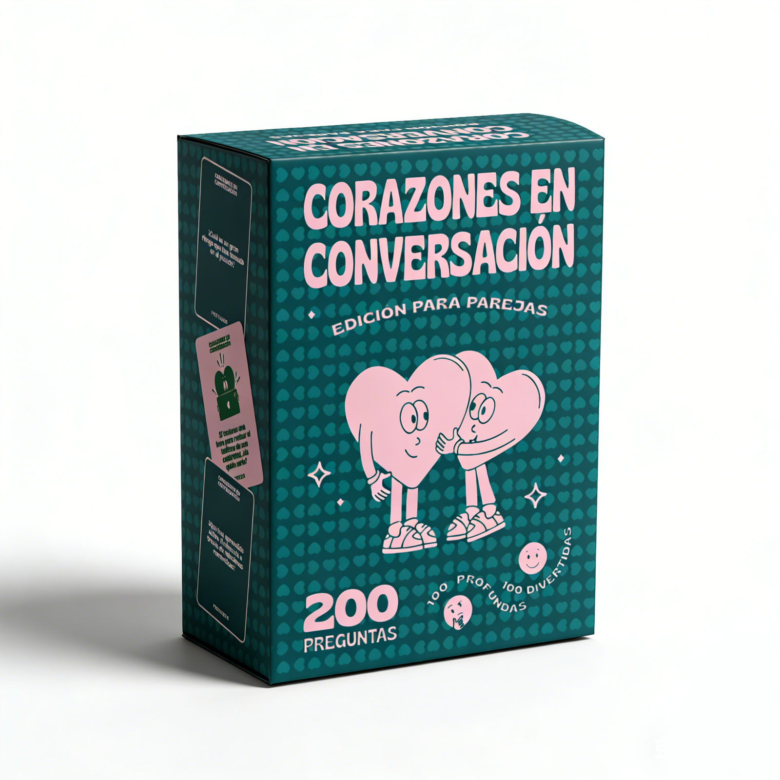VIRUS! and Spanish-Language Party Card Games – 24 Options – Corazones en Conversación – Spanish
