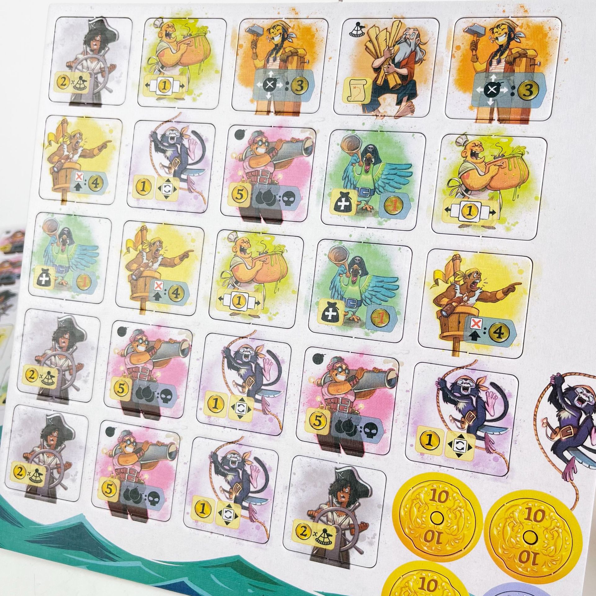 Captain Flip Bilingual Family Board Game product view 5