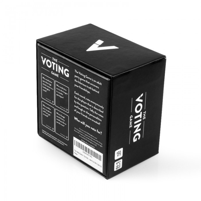 The Voting Game Adult Party Card Game product view 3