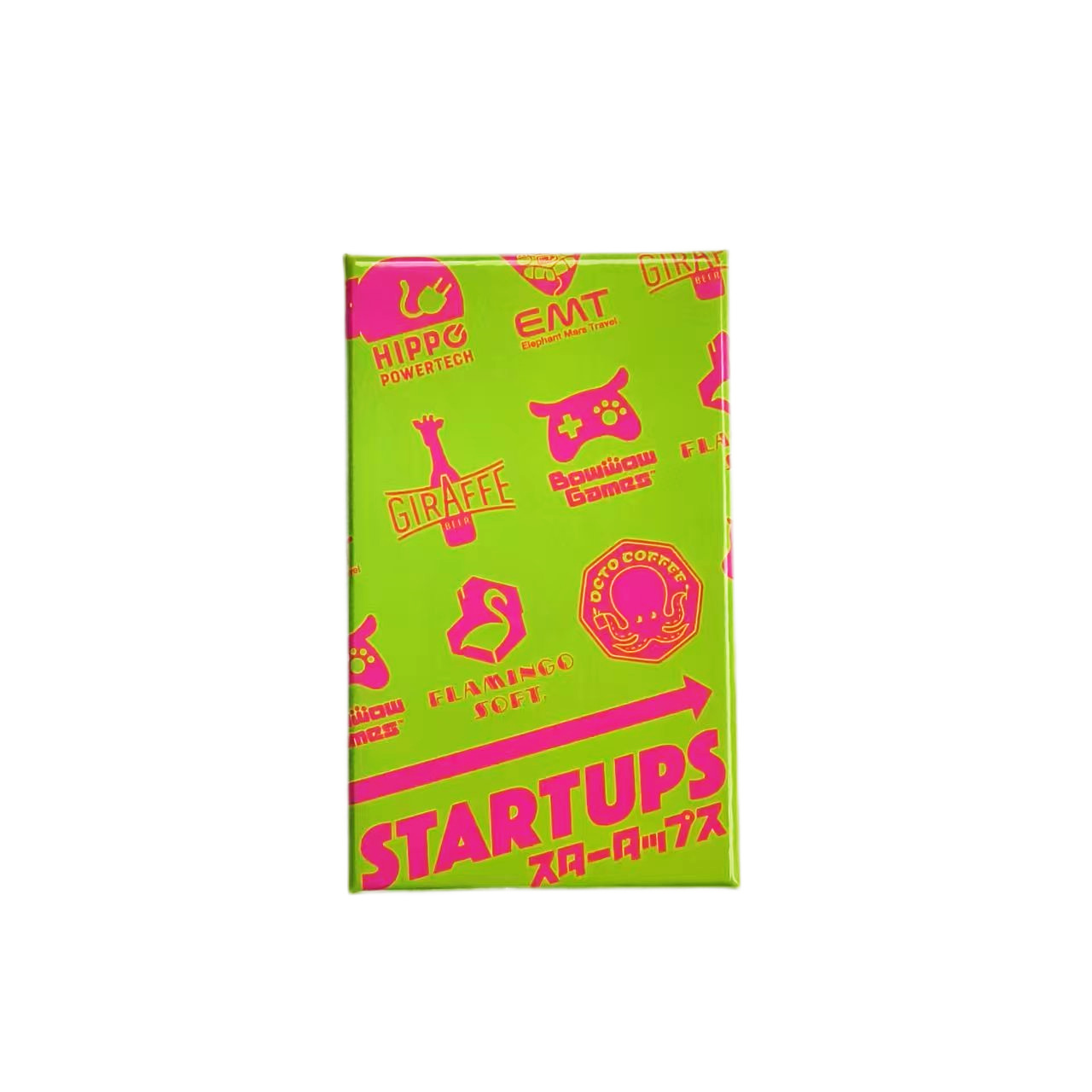 Startups Bilingual Oink Games Strategy Card Game product view 2
