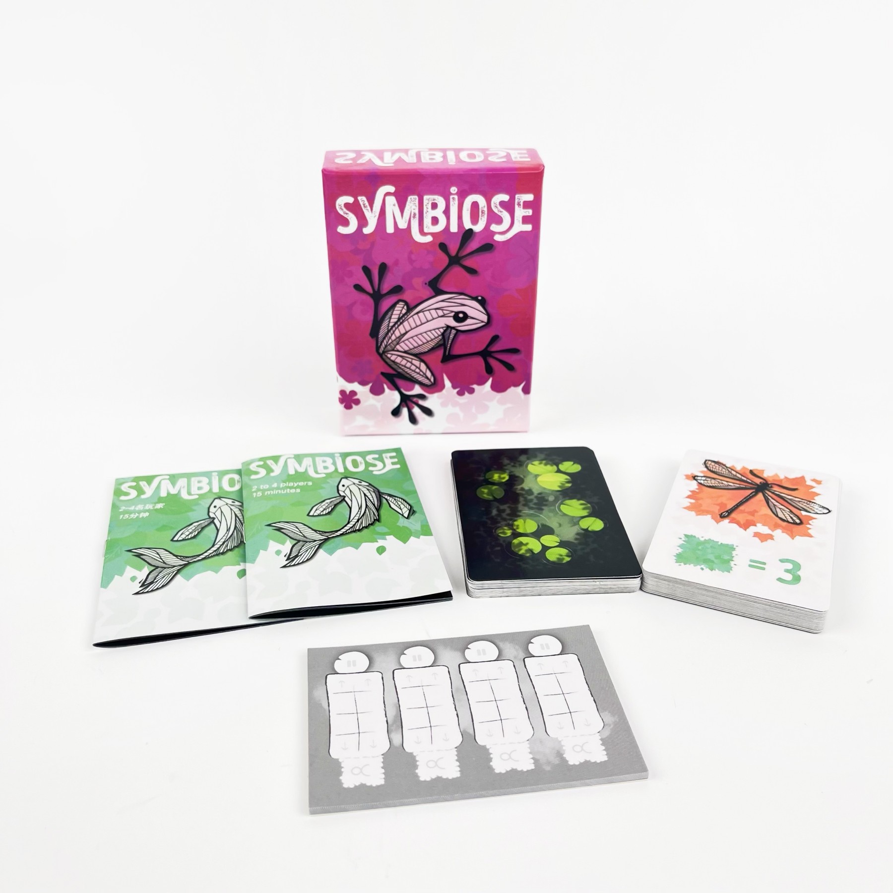Symbiose Bilingual Strategy Card Game