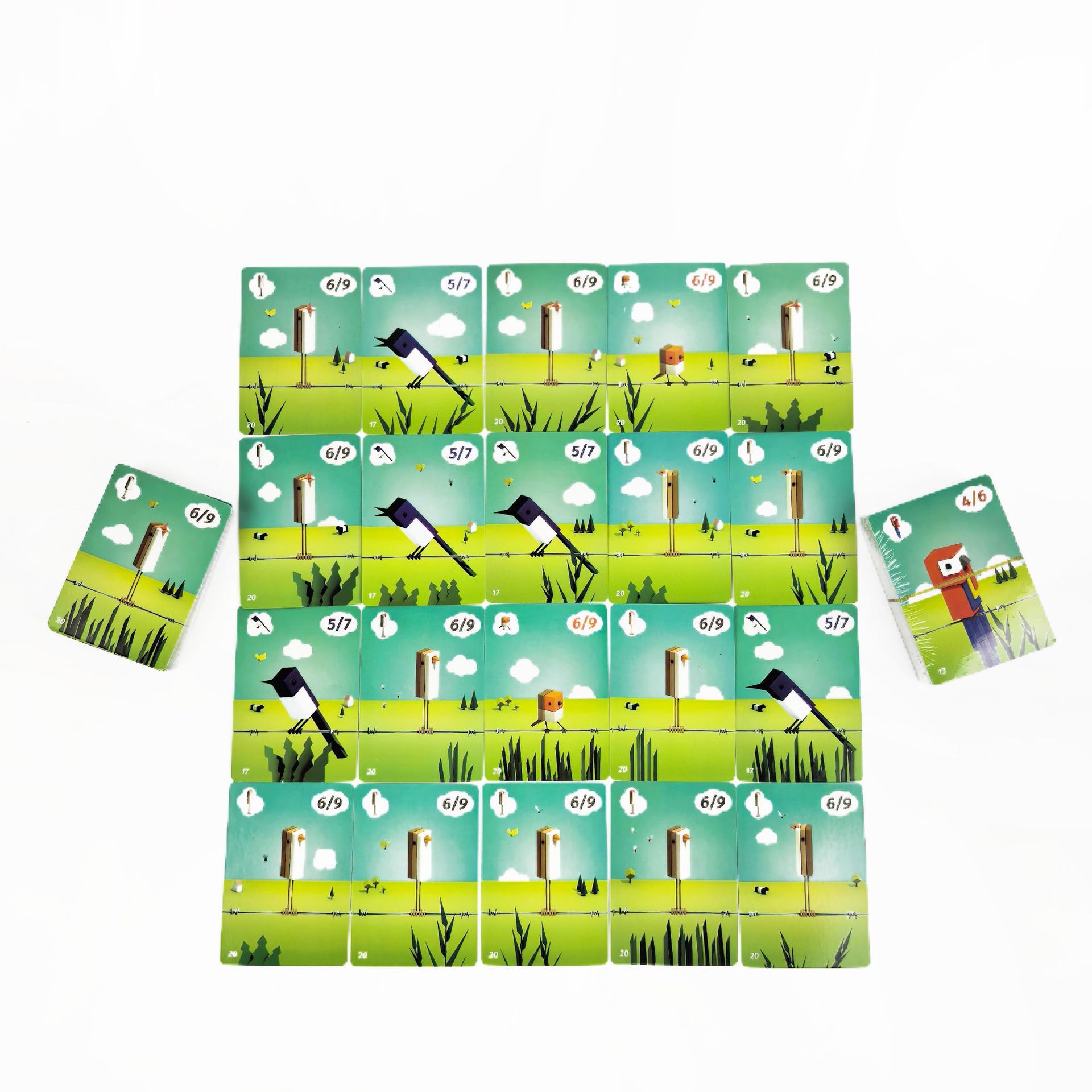 CuBirds Chinese Edition Family Card Game